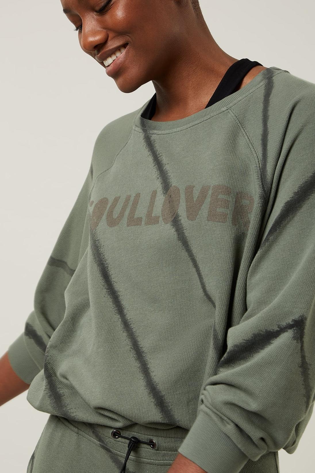 SWEATER SOUL SPRAY DYE