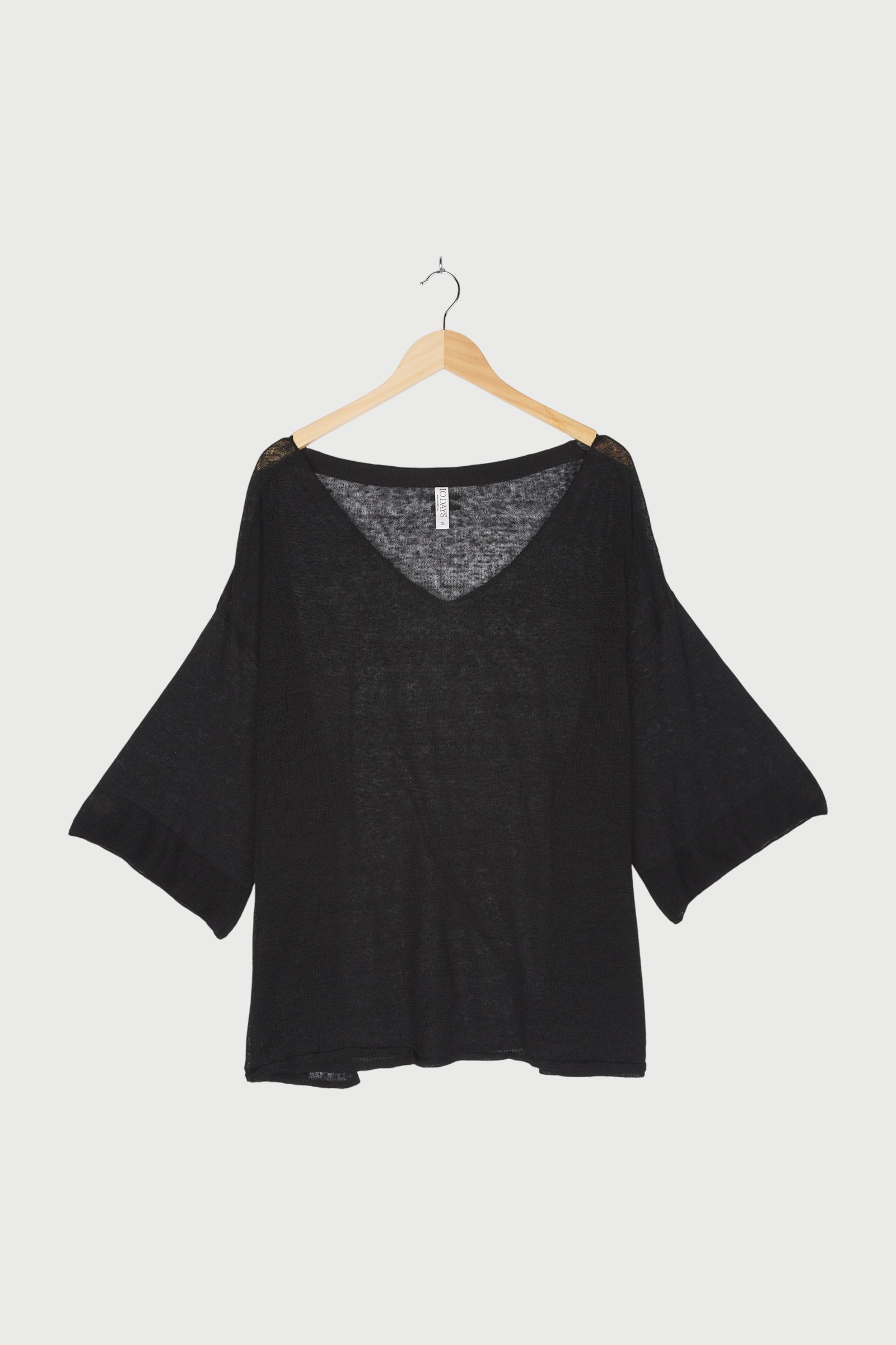 SHEER SWEATER KNIT