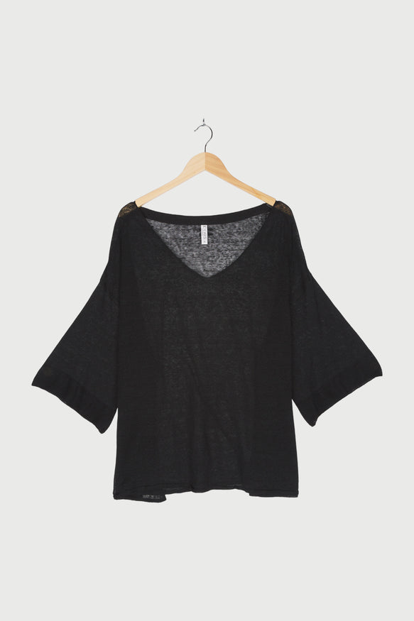 SHEER SWEATER KNIT