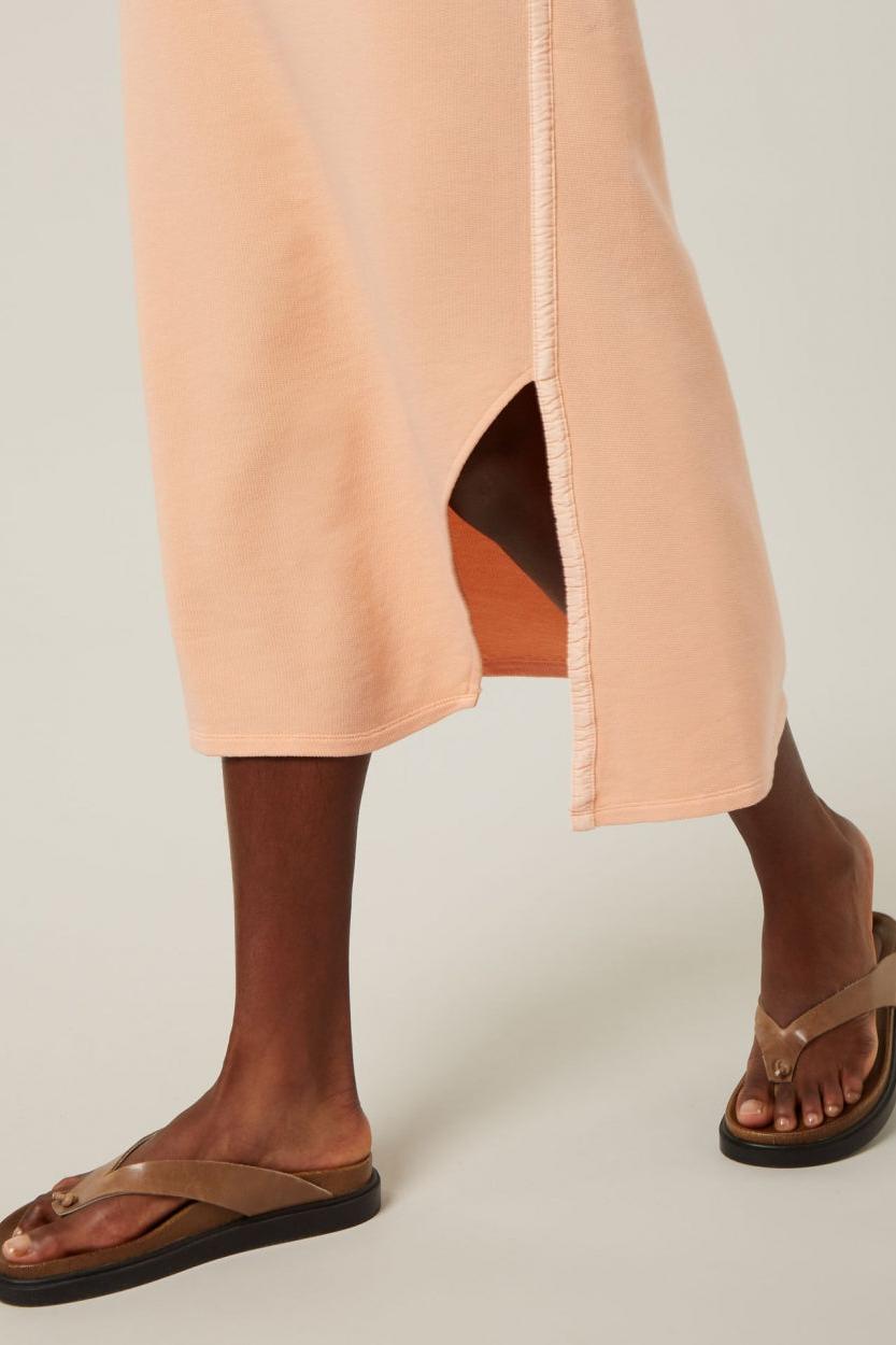STRAPPY DRESS FLEECE