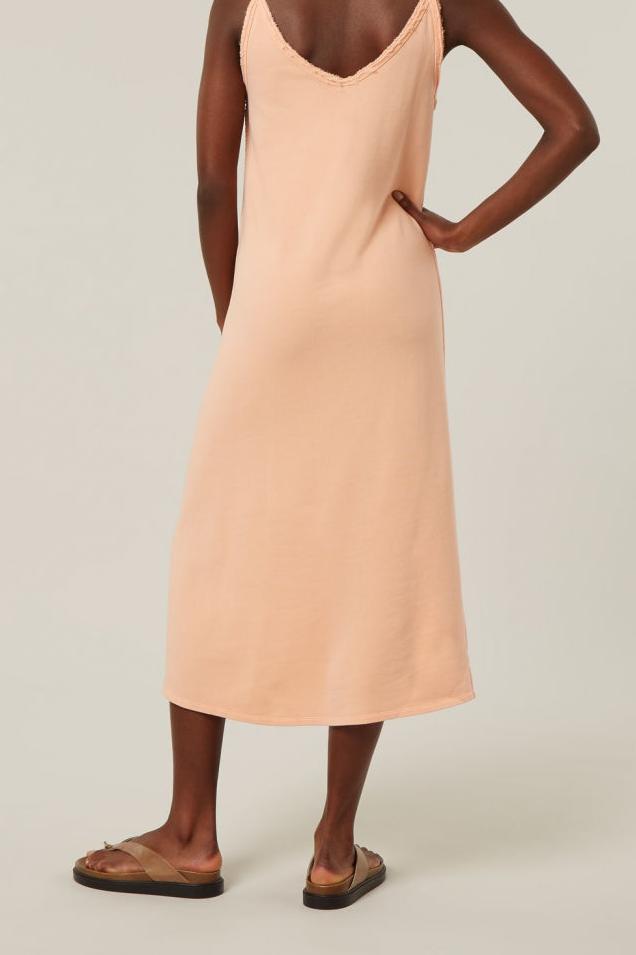 STRAPPY DRESS FLEECE