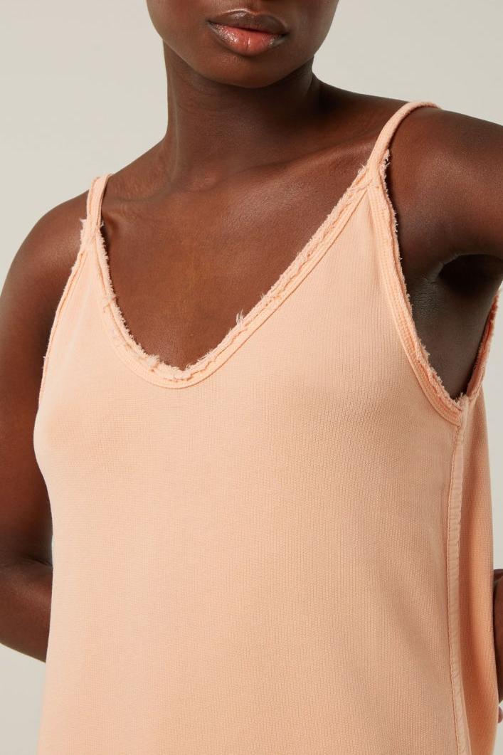 STRAPPY DRESS FLEECE