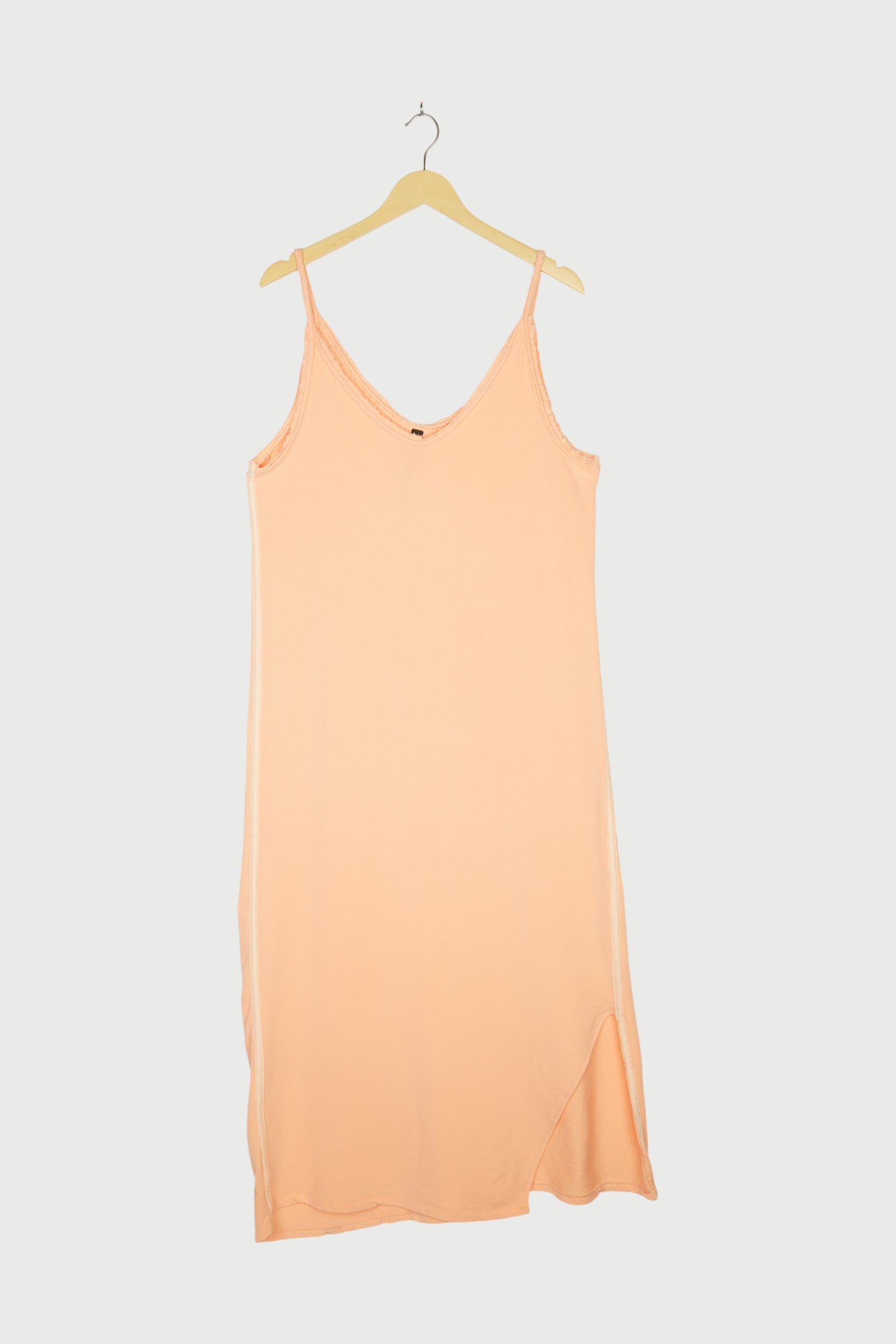 STRAPPY DRESS FLEECE