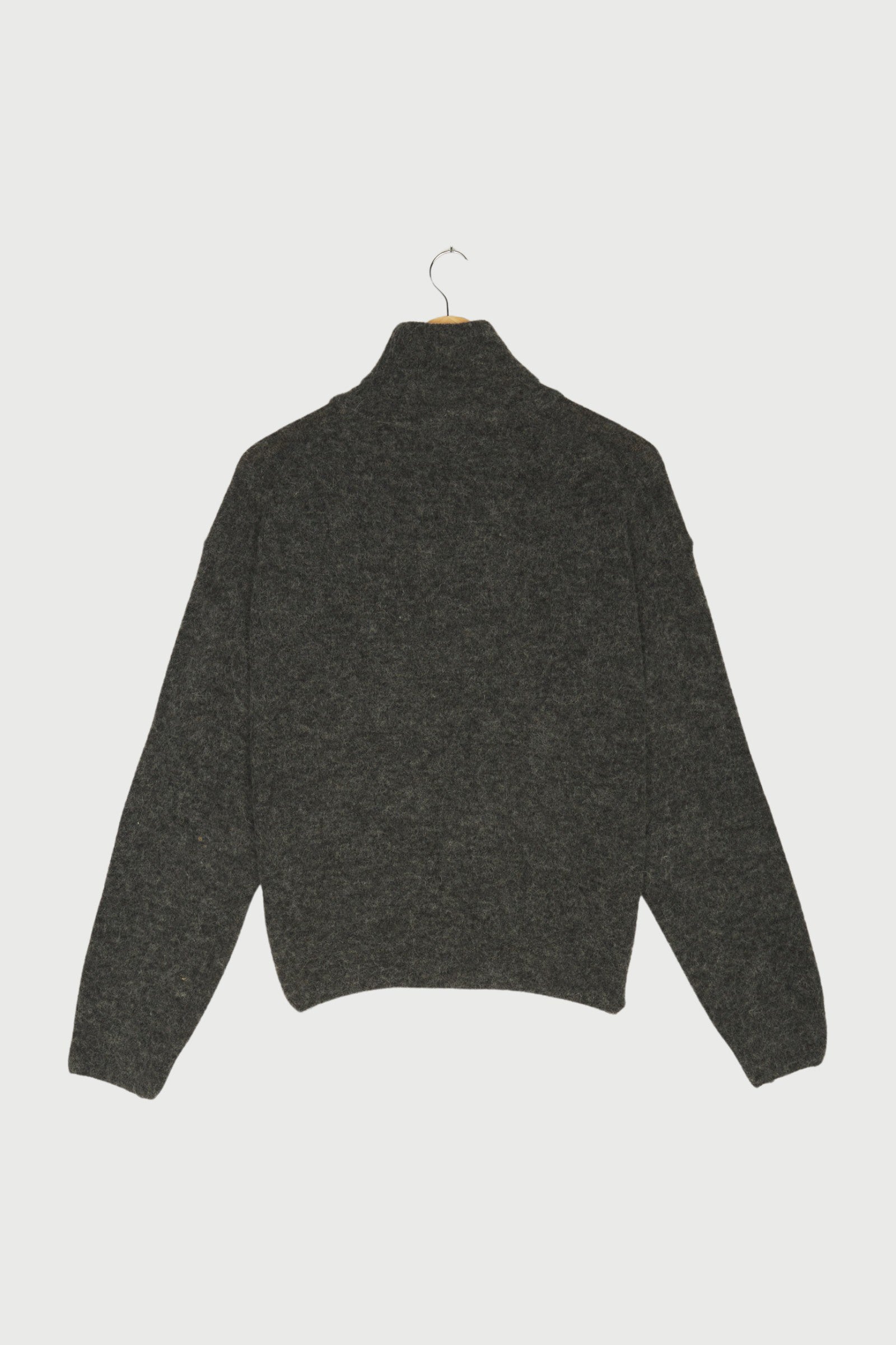 TURTLENECK SWEATER KNIT