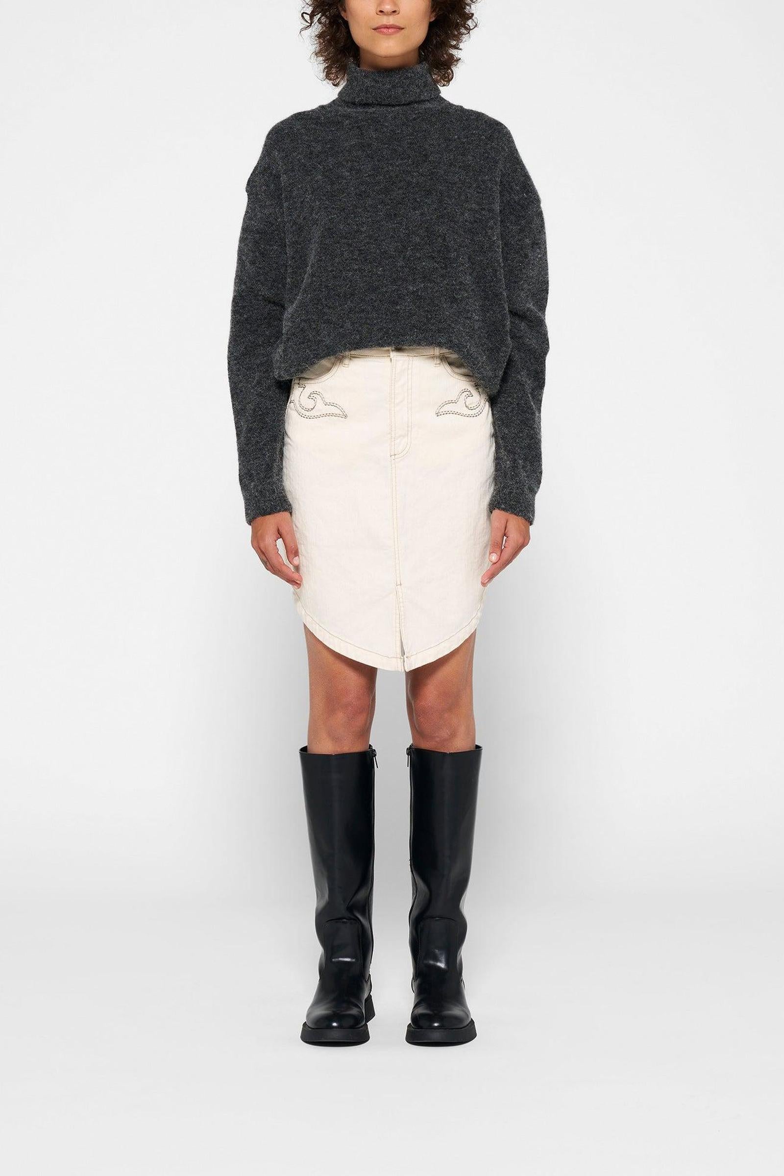 TURTLENECK SWEATER KNIT