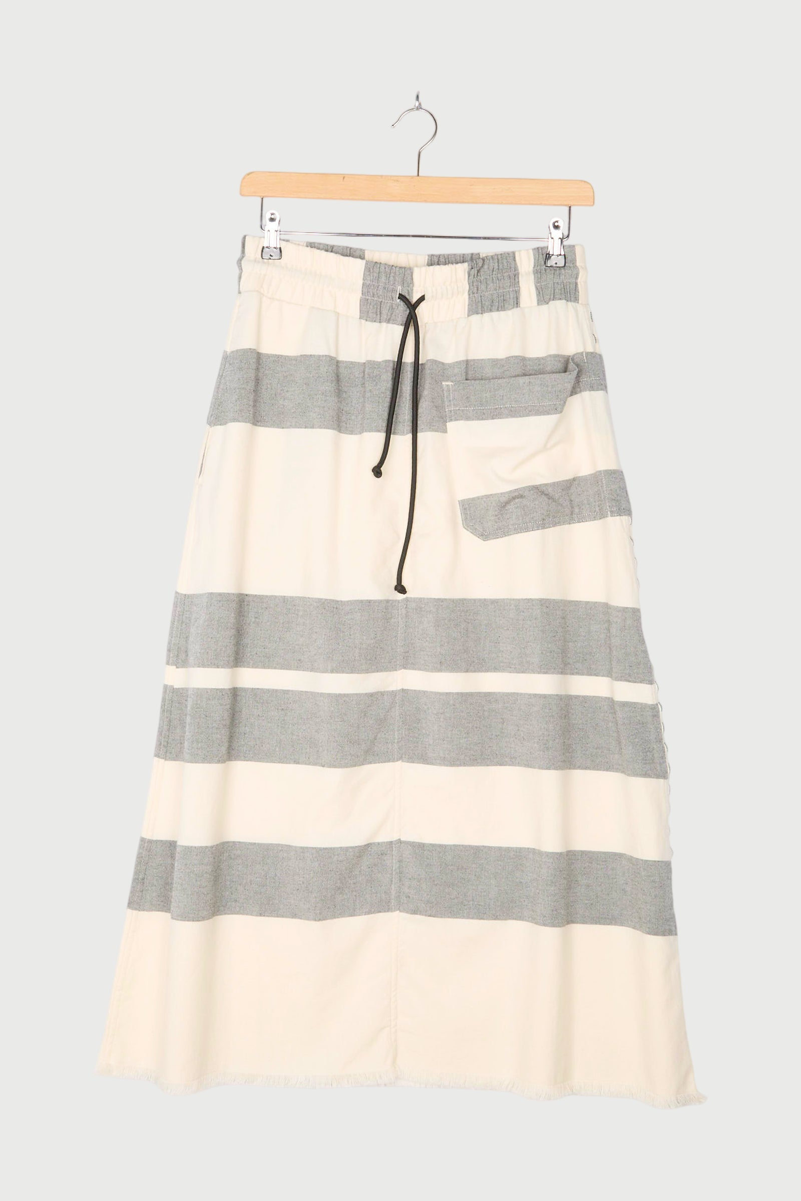 SKIRT BLOCK STRIPE