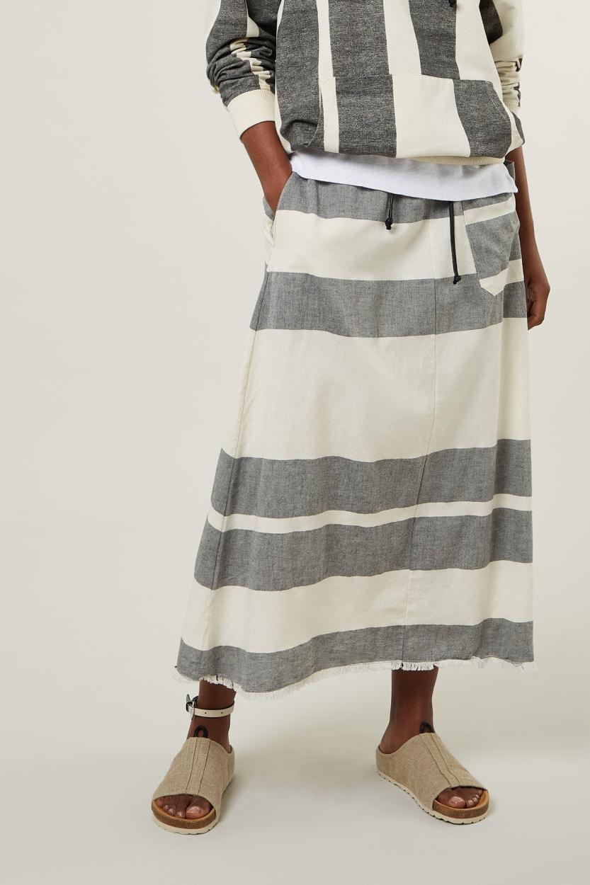 SKIRT BLOCK STRIPE