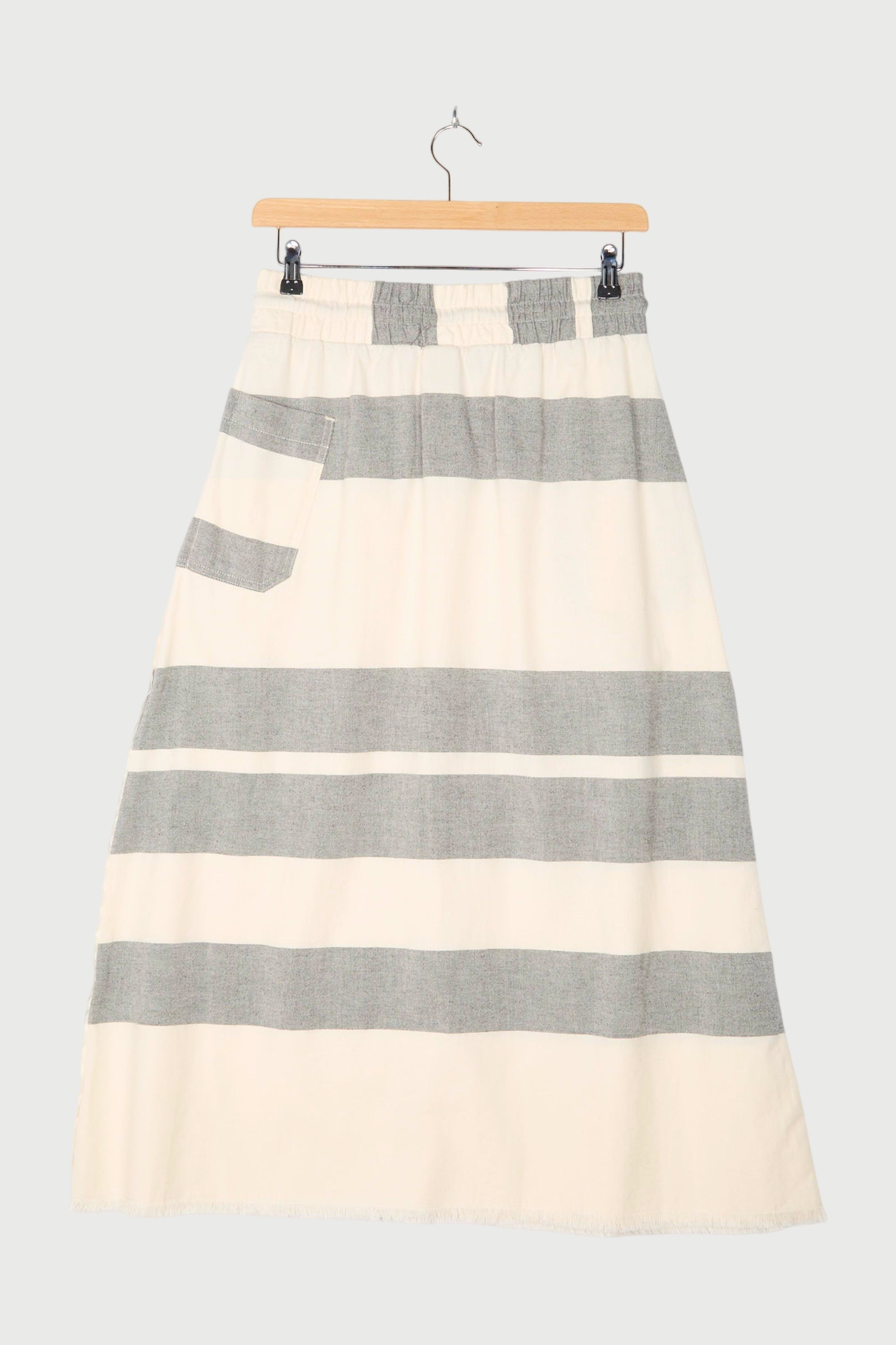 SKIRT BLOCK STRIPE