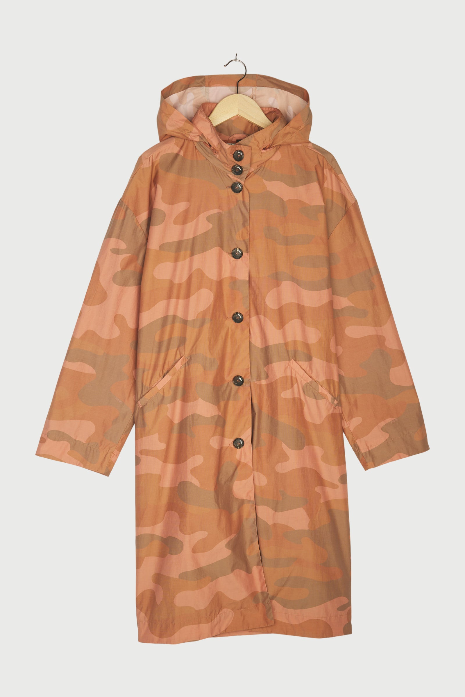 NYLON COAT CAMO