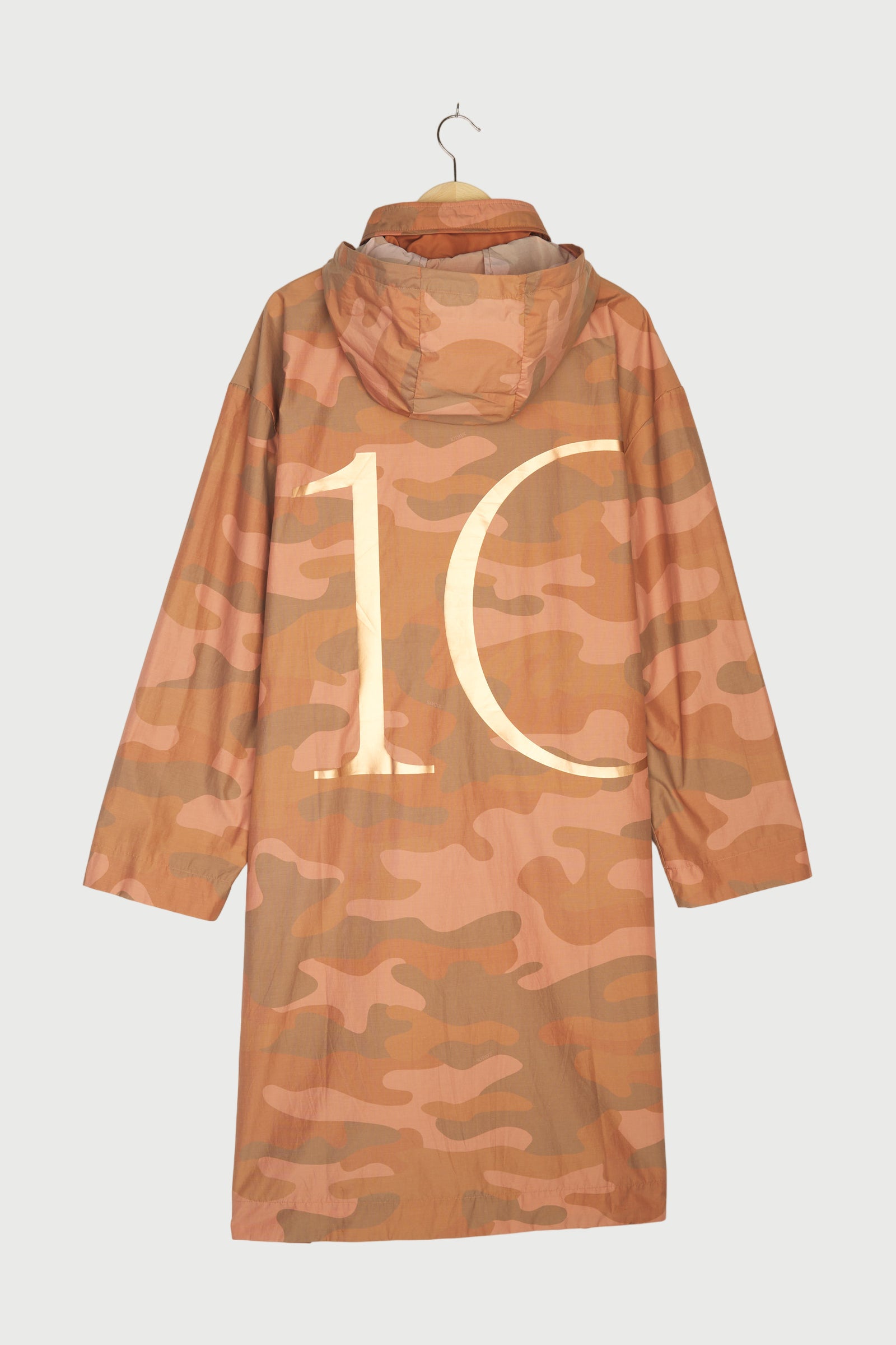 NYLON COAT CAMO