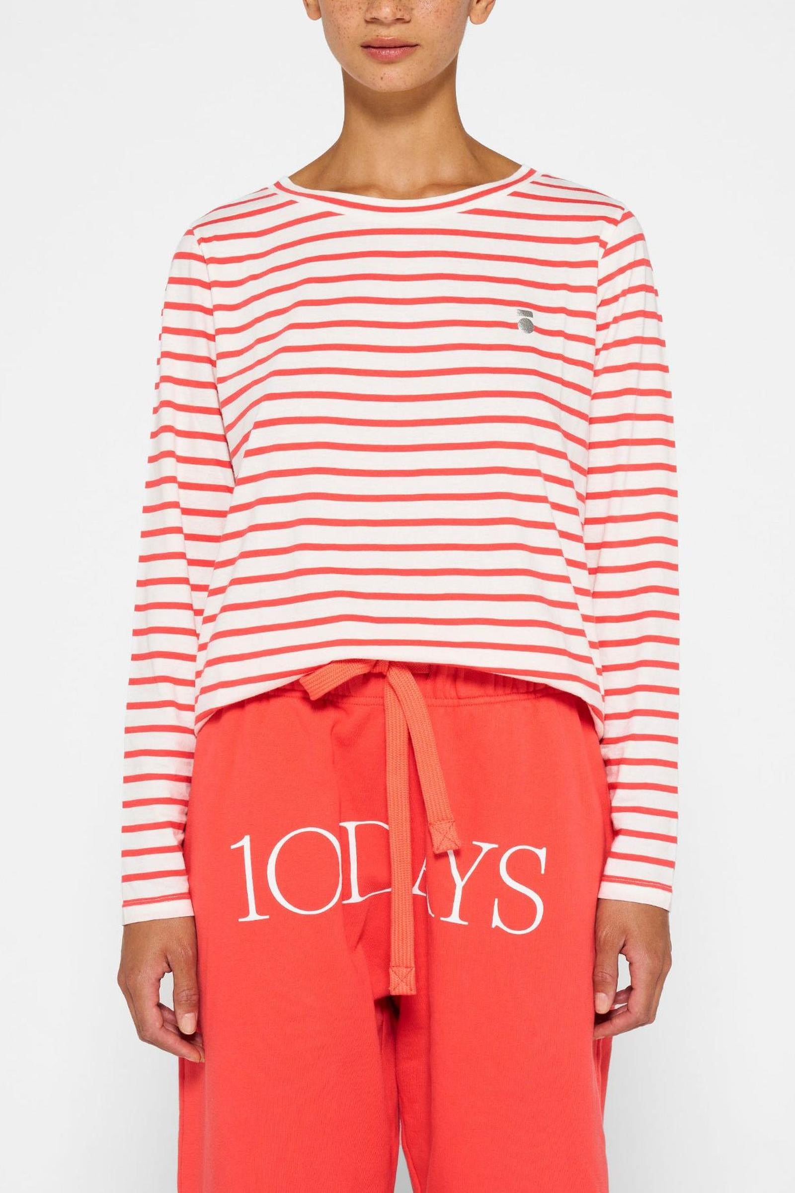 LONGSLEEVE TEE STRIPE