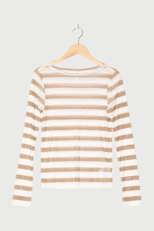 MESH TEE STRIPE