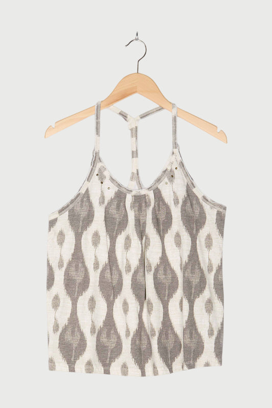 RACERBACK SINGLET IKAT