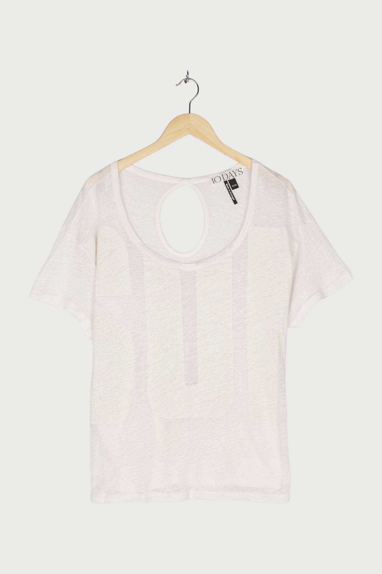 LOOSE TEE LINEN SUNSHINE