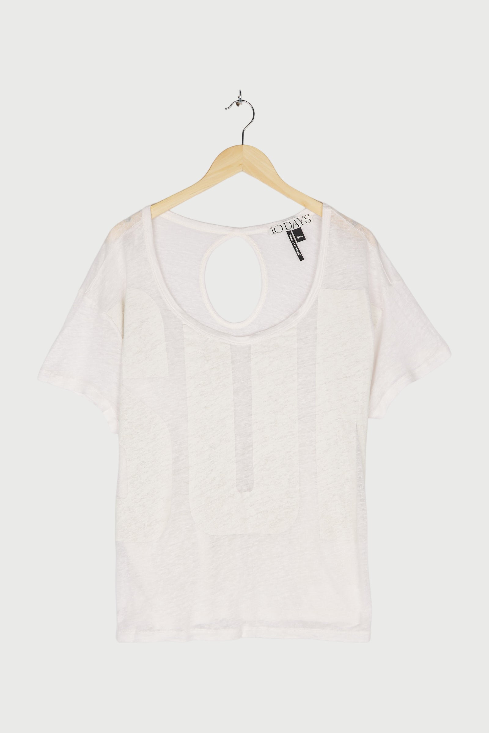 LOOSE TEE LINEN SUNSHINE