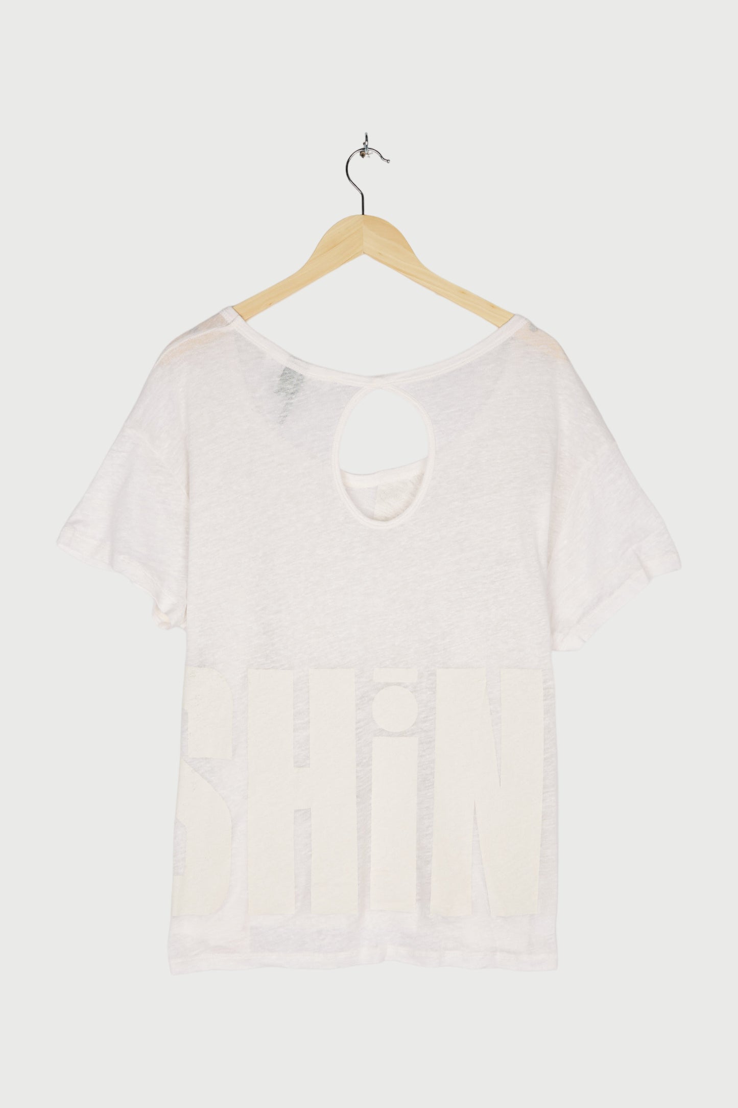 LOOSE TEE LINEN SUNSHINE