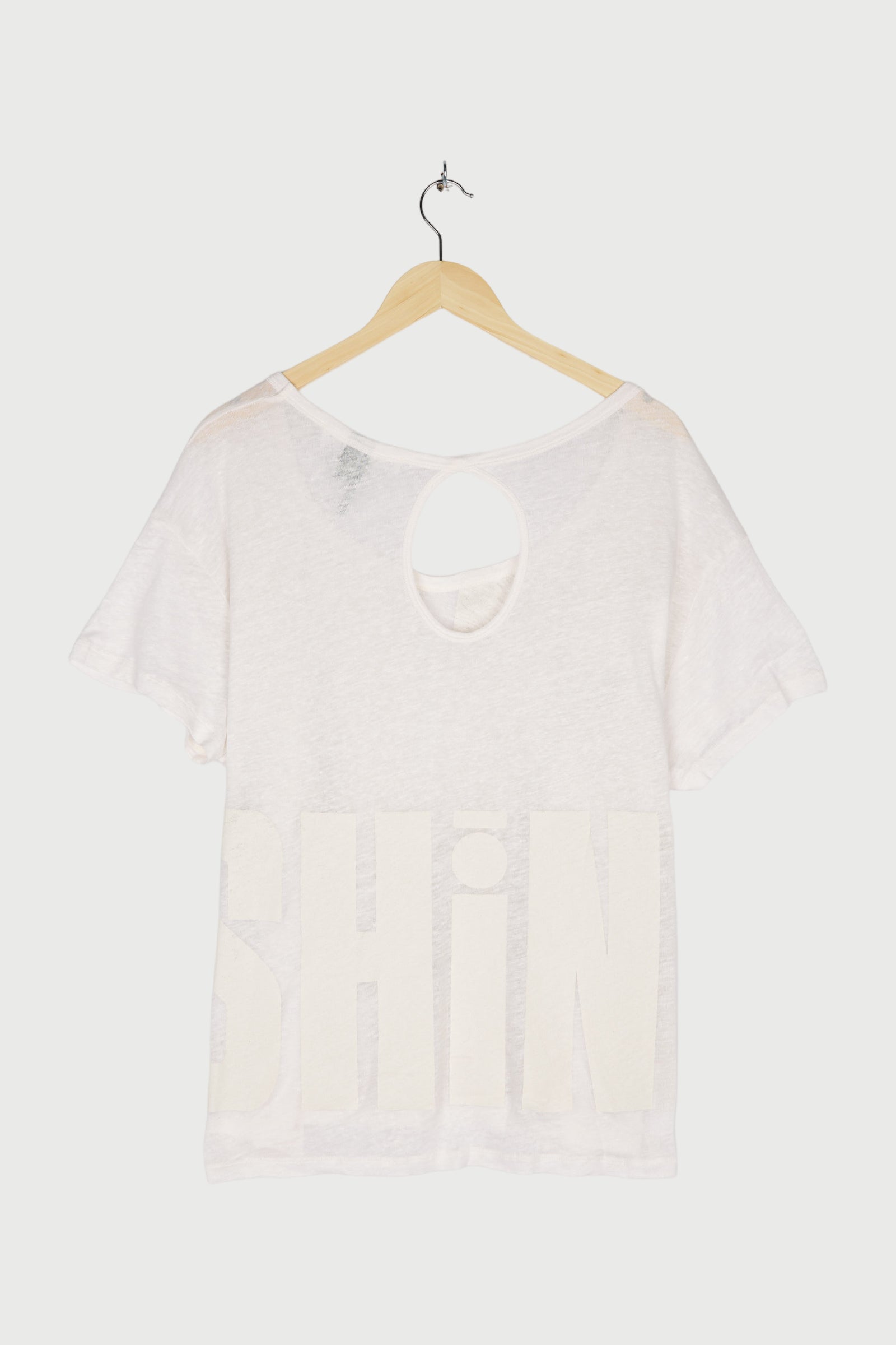 LOOSE TEE LINEN SUNSHINE