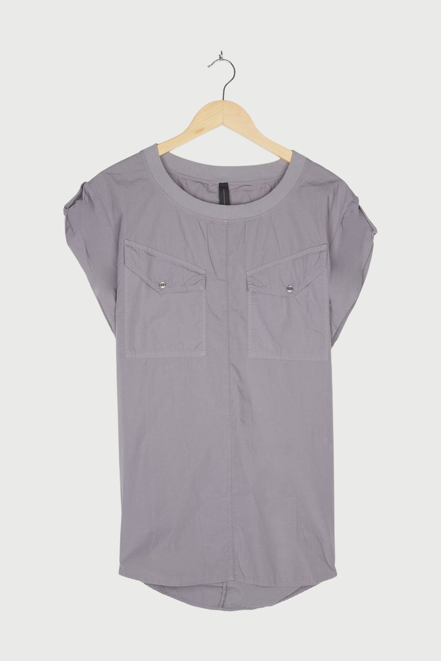 SHORTSLEEVE BLOUSE TWILL
