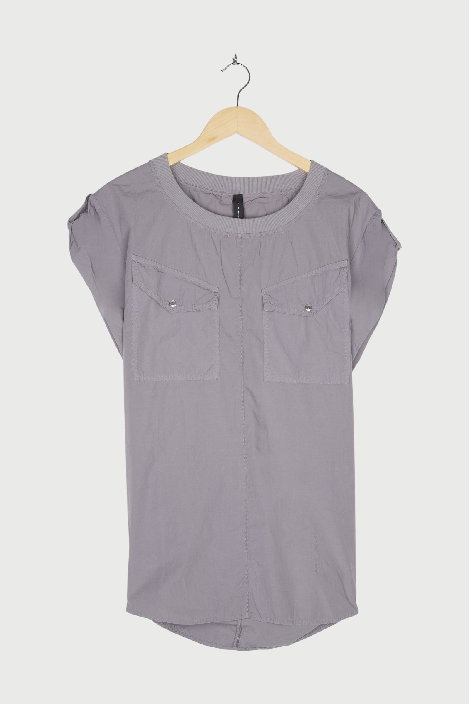 SHORTSLEEVE BLOUSE TWILL