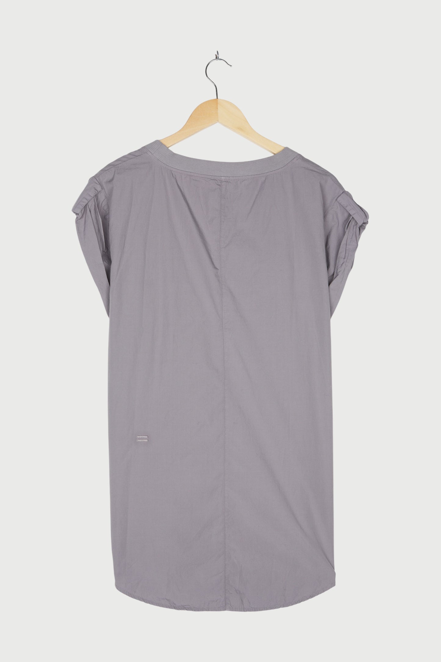 SHORTSLEEVE BLOUSE TWILL
