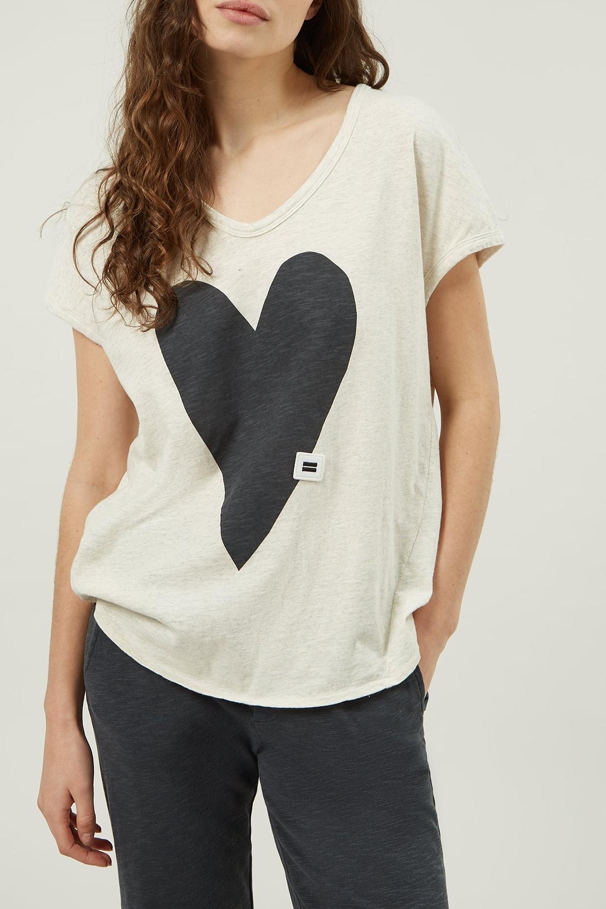 TEE HEART