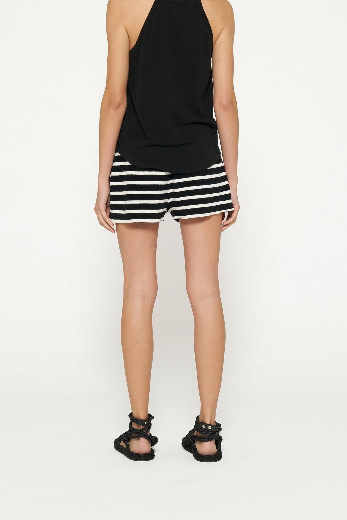 RACER TOP LINEN COTTON