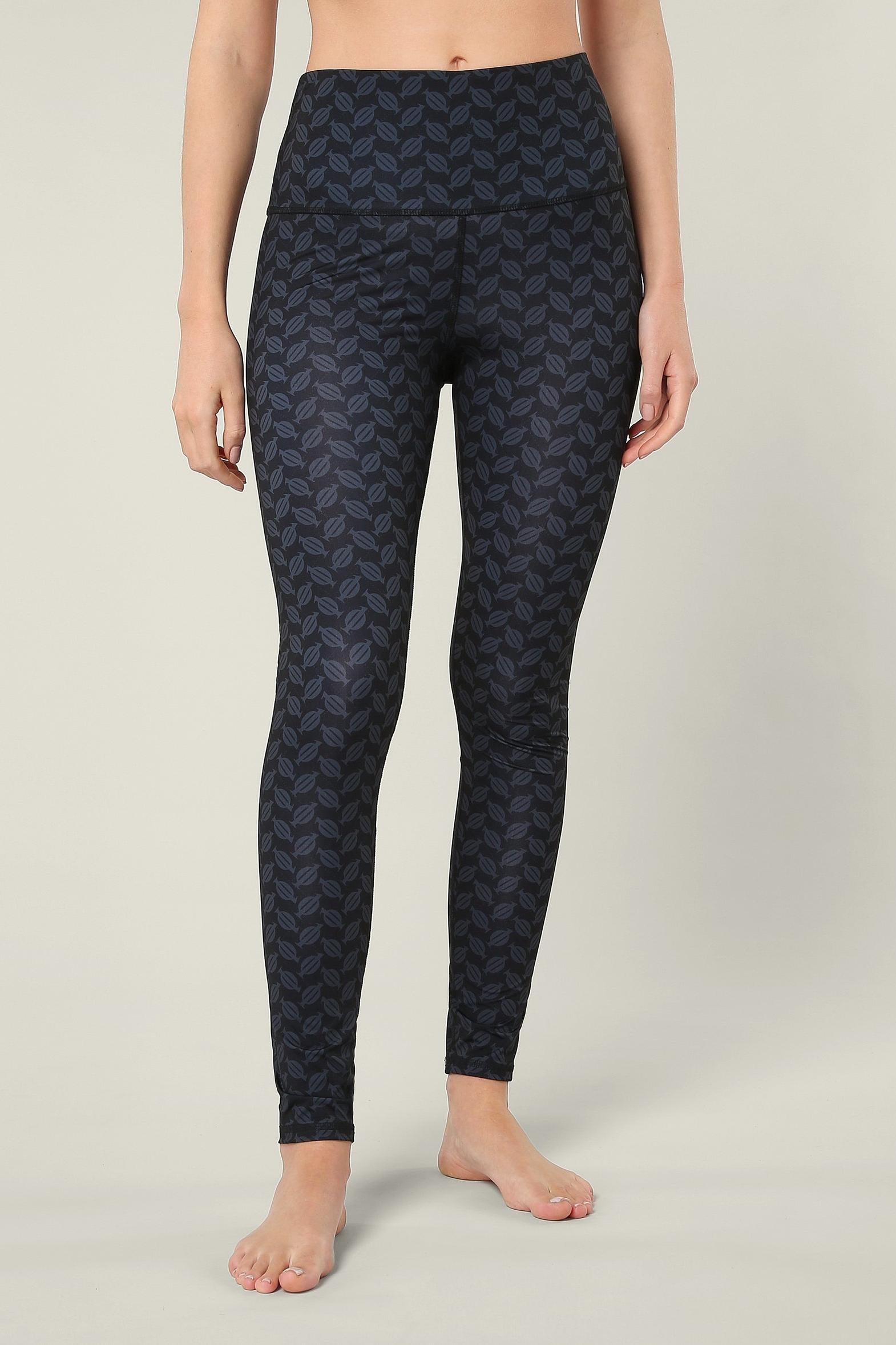 YOGA LEGGINGS MONOGRAM