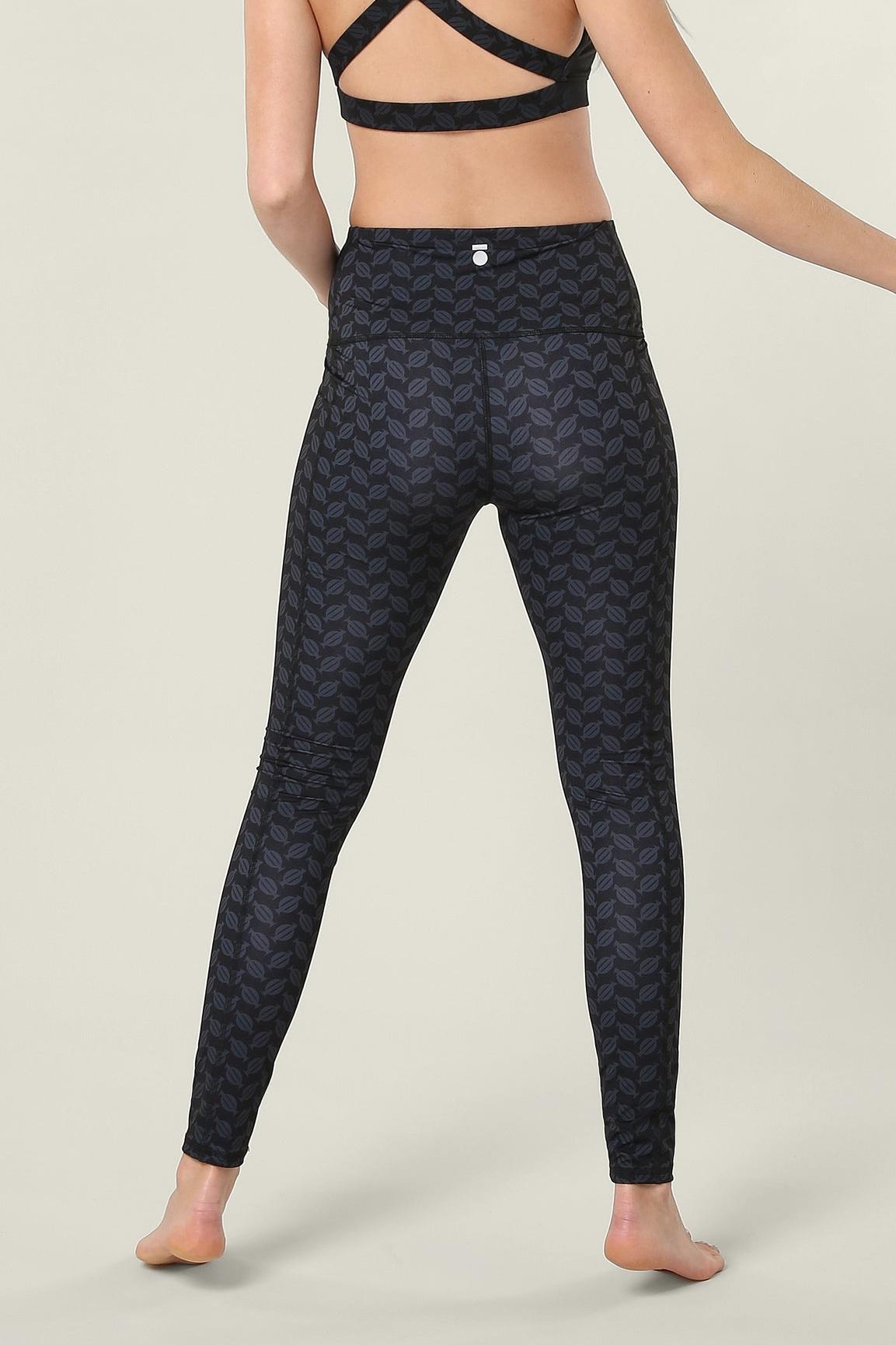 YOGA LEGGINGS MONOGRAM