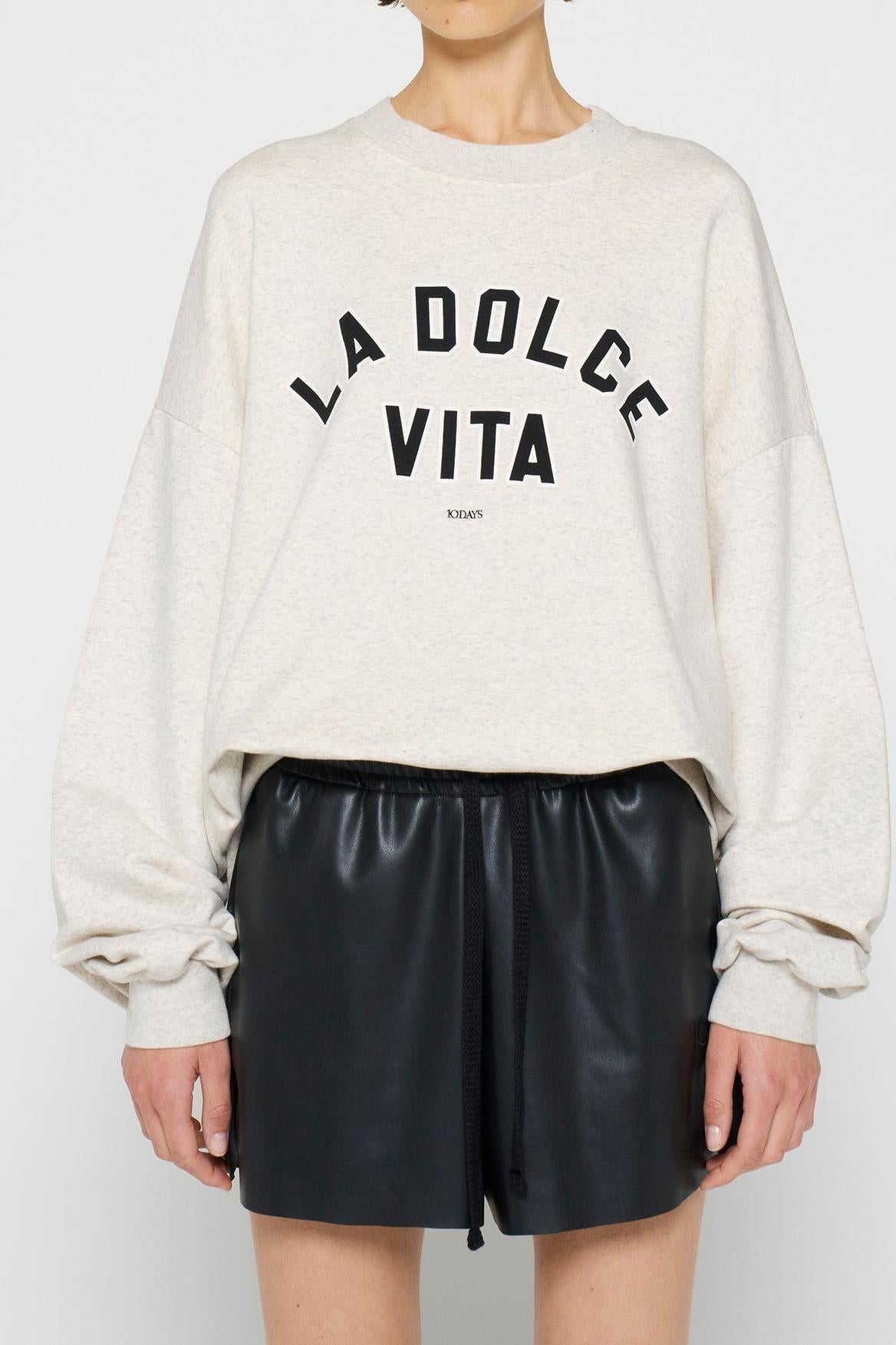 SWEATER LA DOLCE VITA