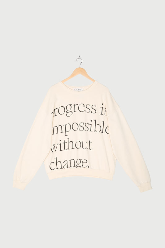 SWEATER TAGLINE