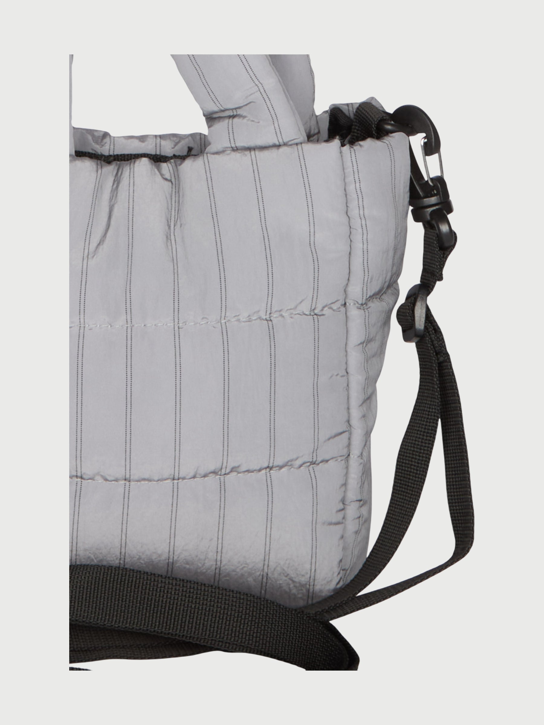 PADDED BAG PINSTRIPE