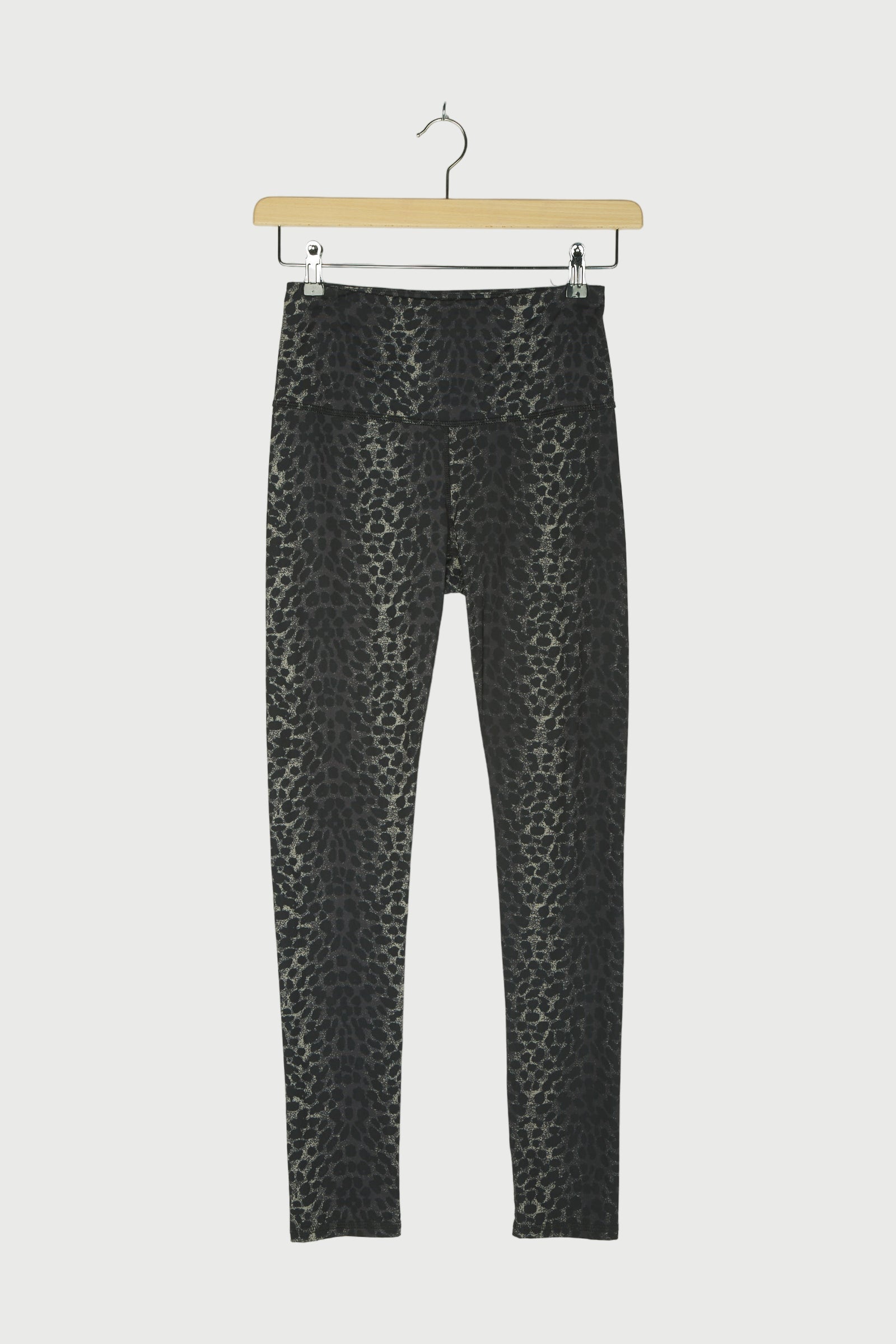 YOGA LEGGINGS LEOPARD CAMO