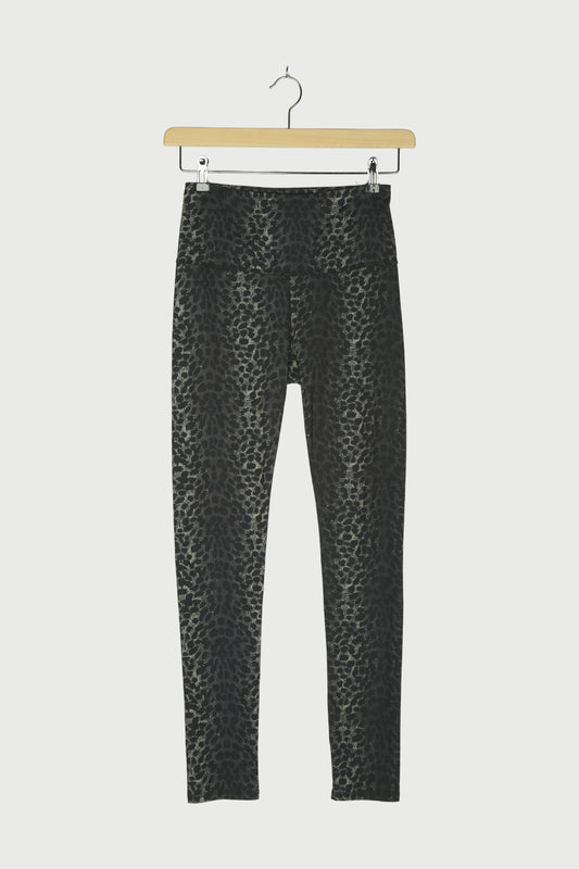 YOGA LEGGINGS LEOPARD CAMO