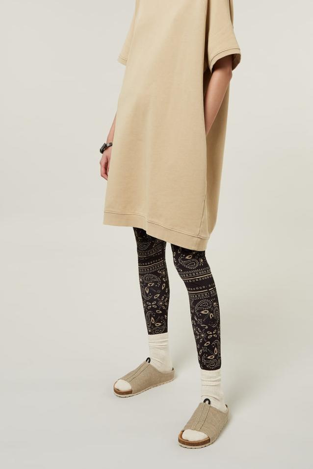 YOGA LEGGINGS PAISLEY