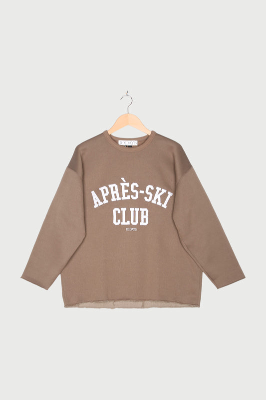 STATEMENT SWEATER APRES-SKI