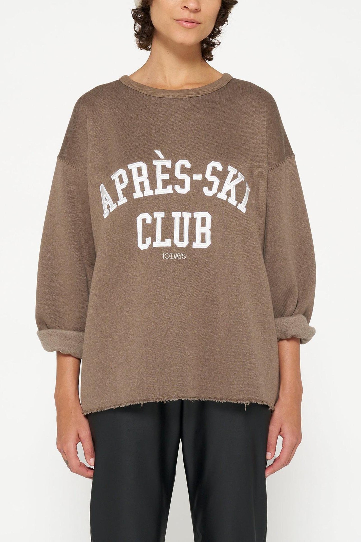 STATEMENT SWEATER APRES-SKI