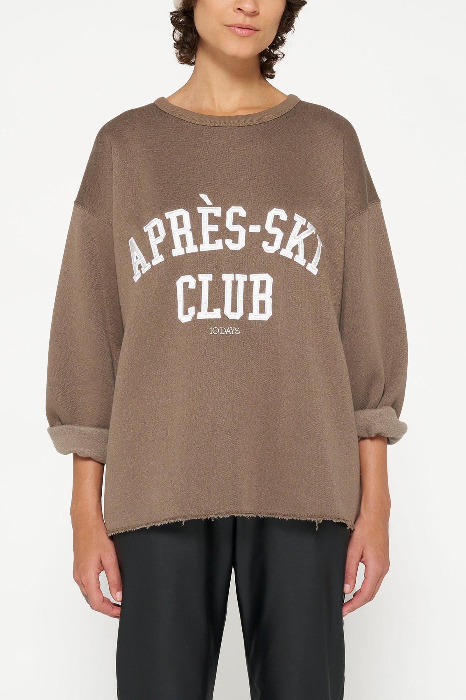 STATEMENT SWEATER APRES-SKI