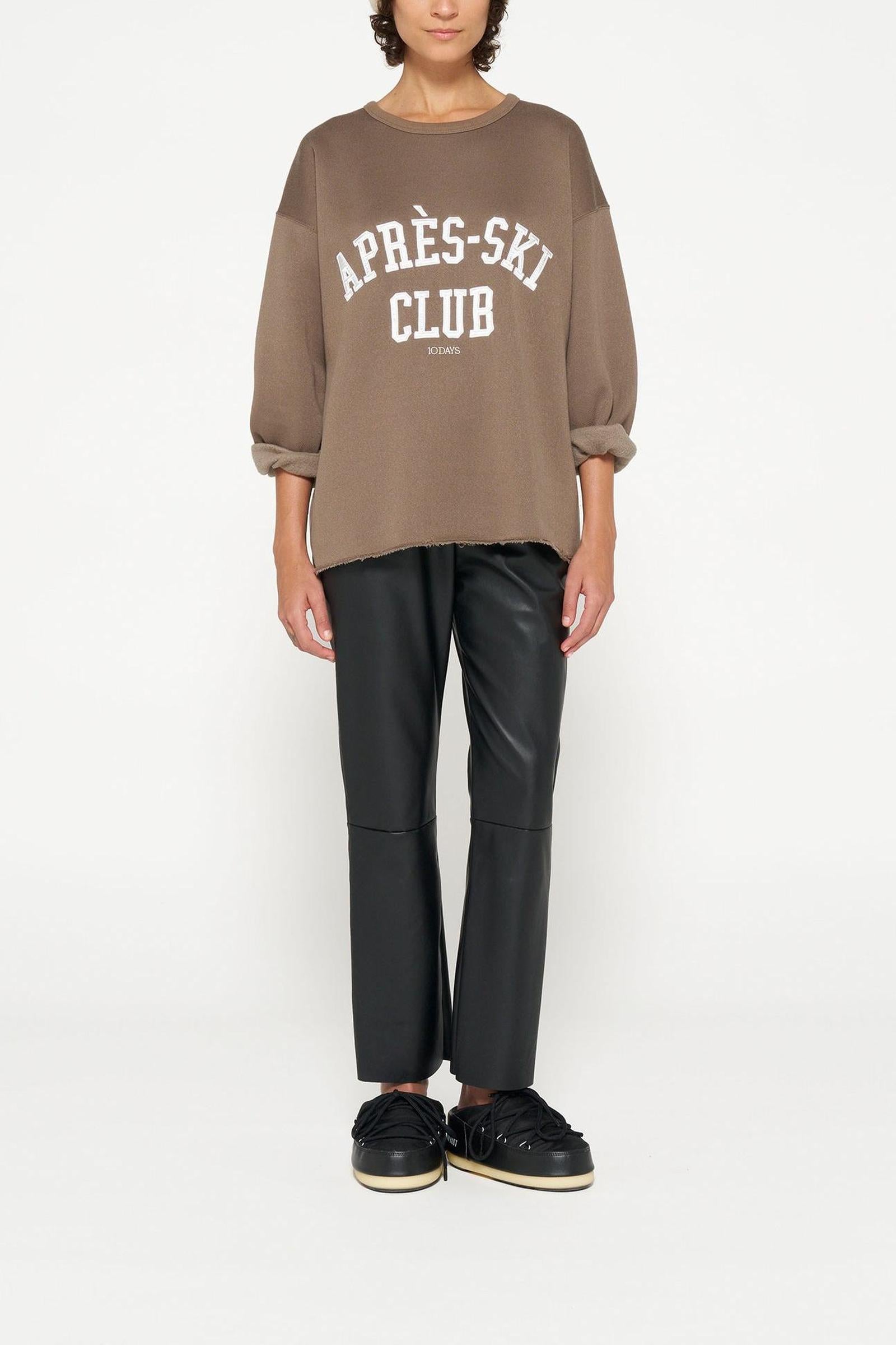 STATEMENT SWEATER APRES-SKI