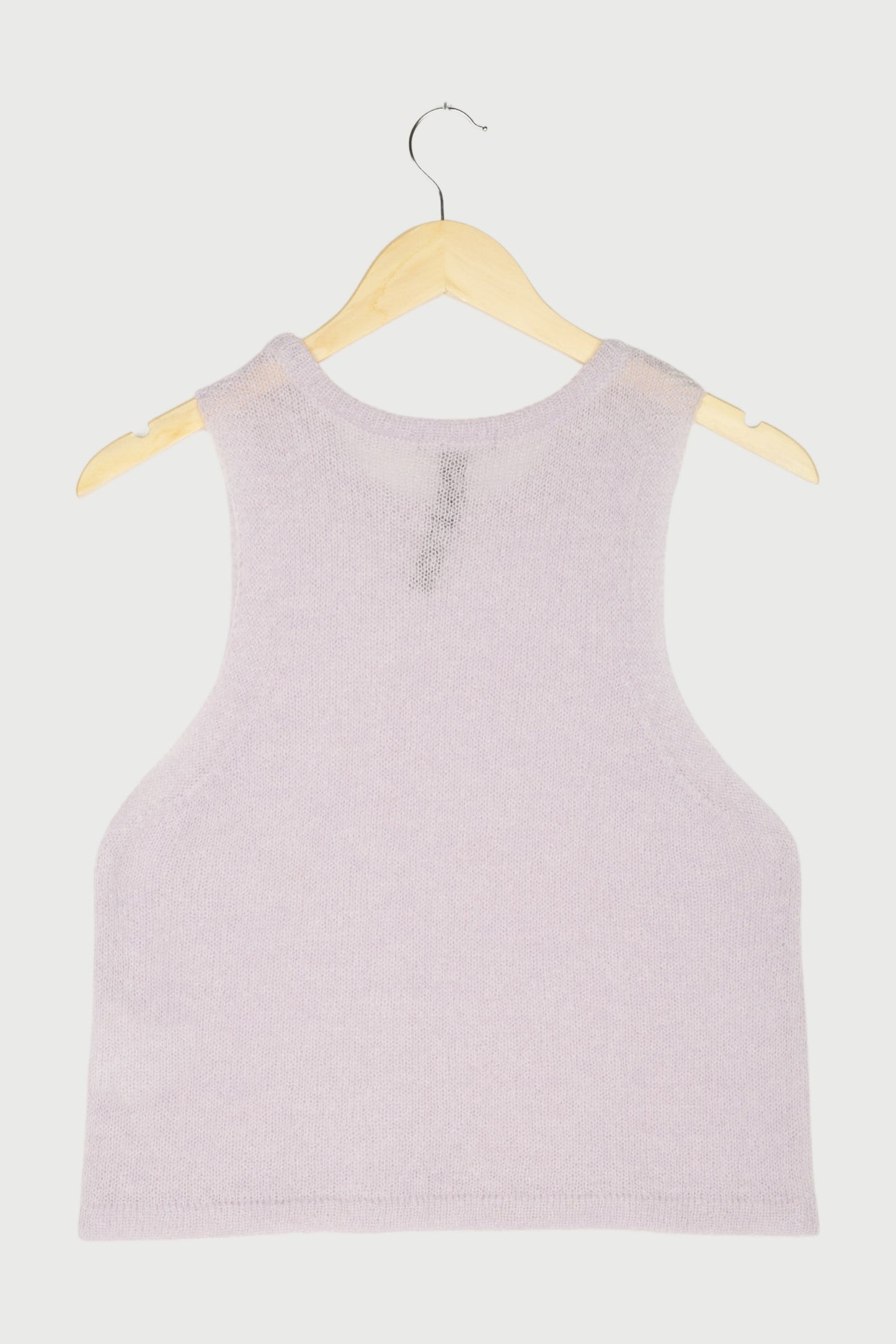 fine knit singlet