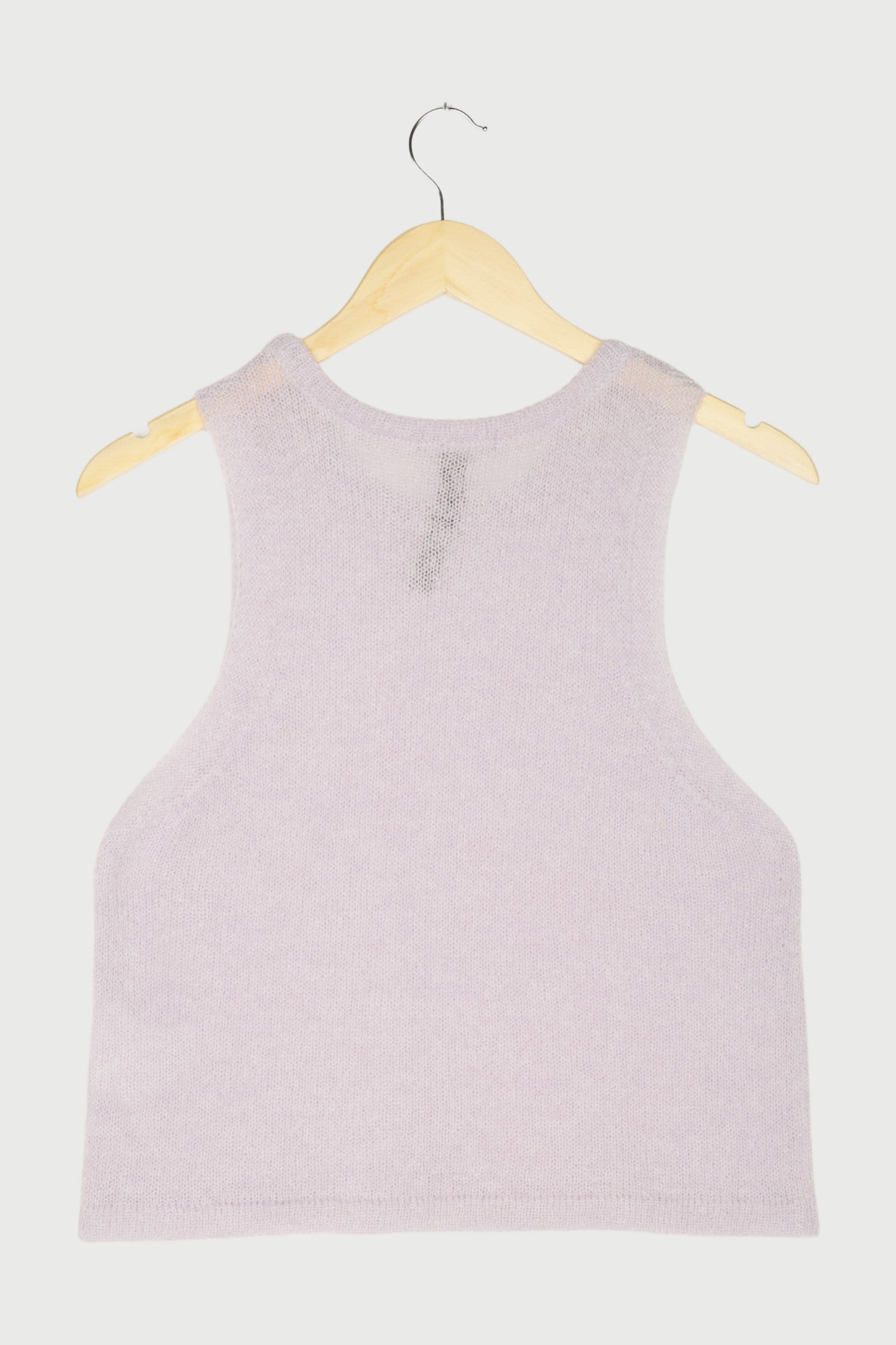 fine knit singlet