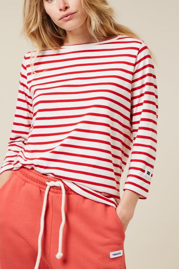 LONGSLEEVE TEE STRIPE