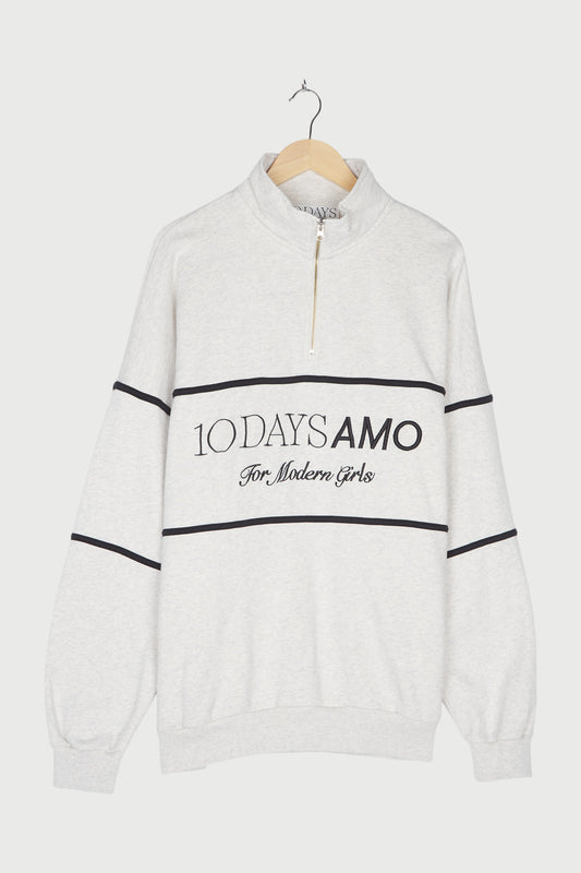 STATEMENT SWEATER ZIP