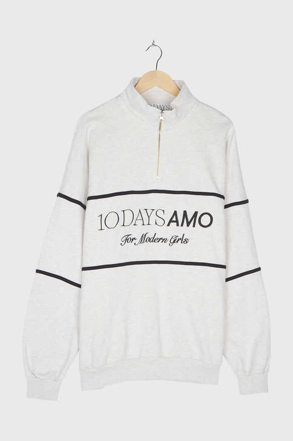 STATEMENT SWEATER ZIP