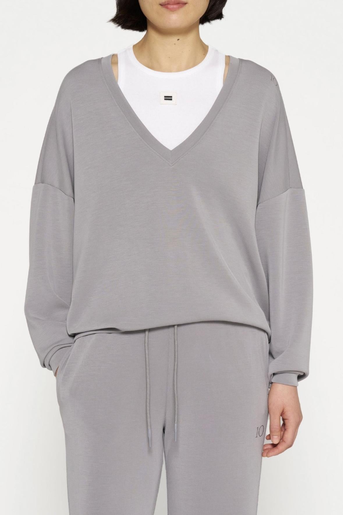 V-NECK SWEATER SCUBA