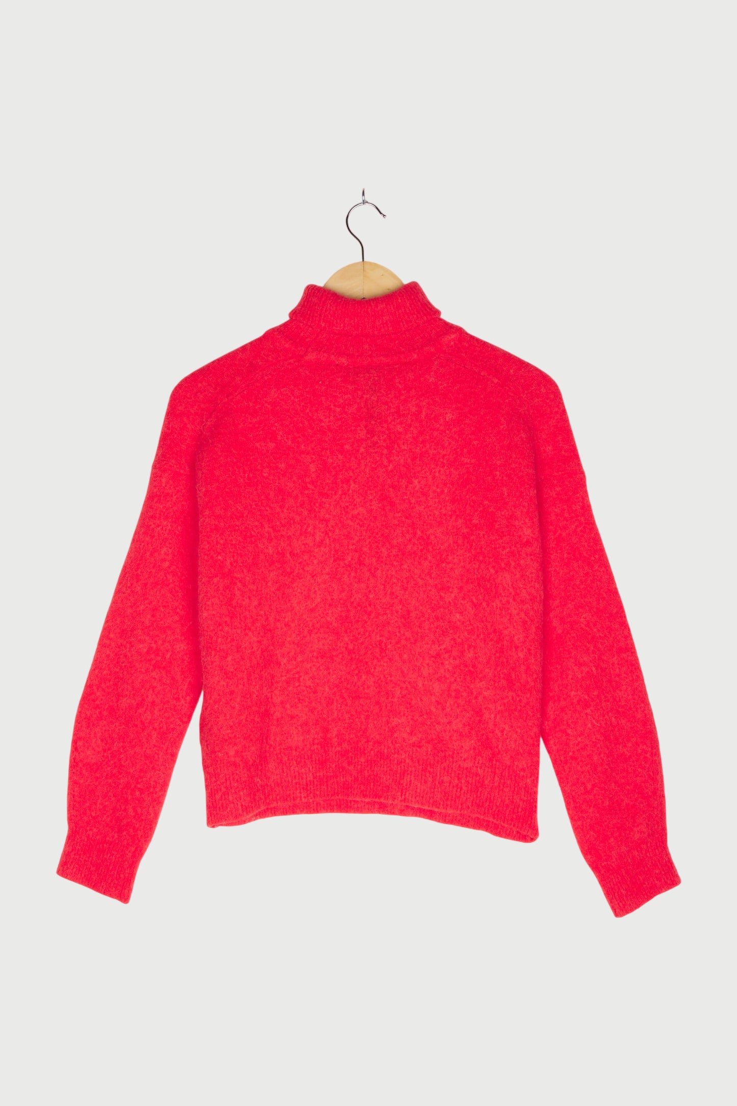 SOFT TURTLENECK SWEAT