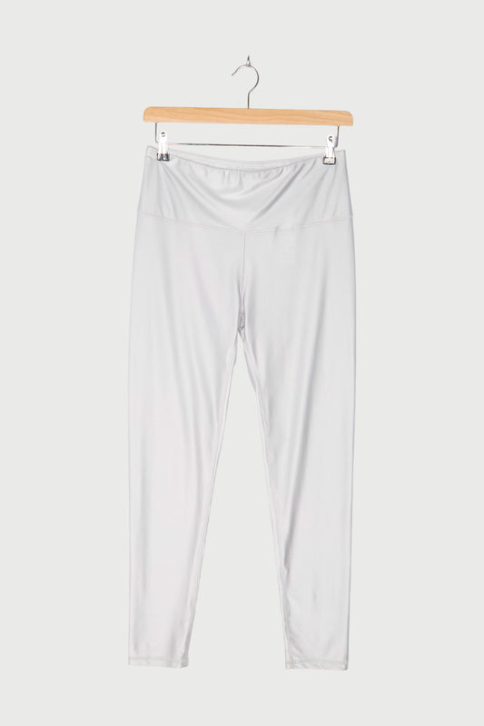 METALLIC YOGA LEGGINGS