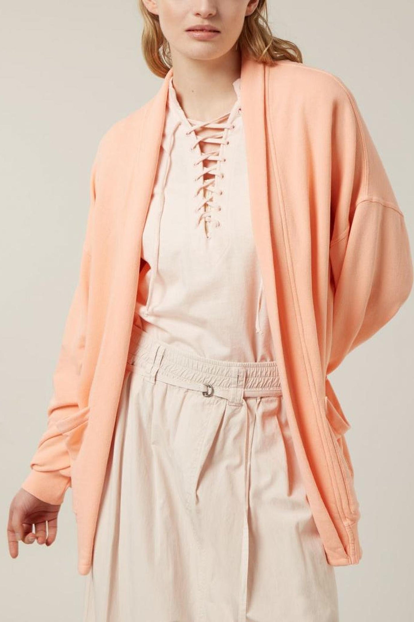 CARDIGAN FLEECE