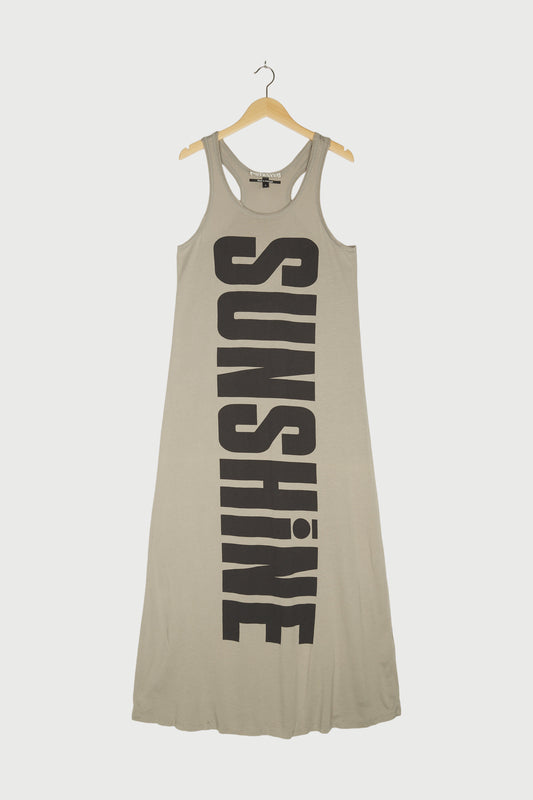 TANK TOP DRESS SUNSHINE