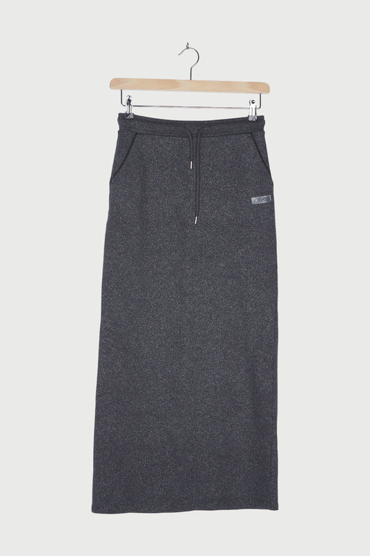 FITTED SKIRT GLITTER