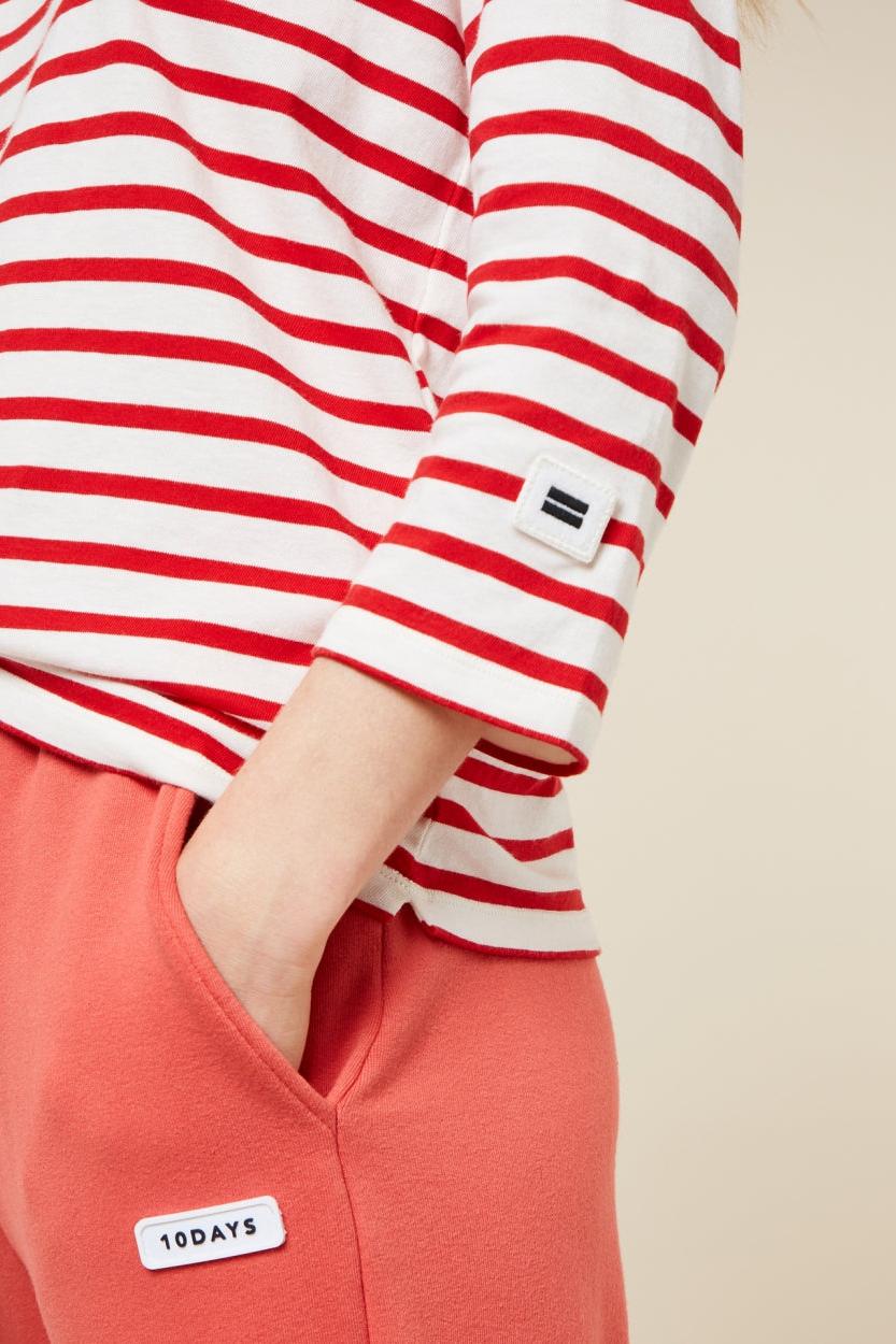 LONGSLEEVE TEE STRIPE